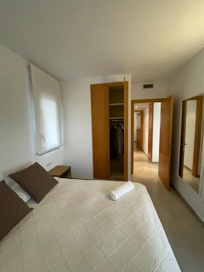 Magnifico Apartamento Cerca De La Playa Con Piscina - Roses
