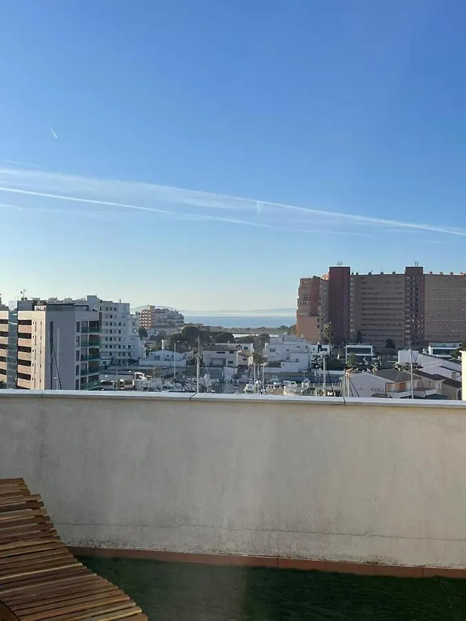 Magnifico Apartamento Cerca De La Playa Con Piscina - Roses Apartment