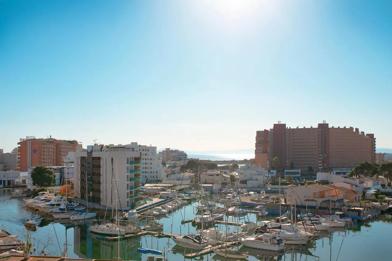 Apartment Magnifico Apartamento Cerca De La Playa Con Piscina - Roses Spain