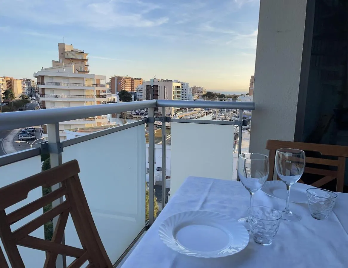 Magnifico Apartamento Cerca De La Playa Con Piscina - Roses