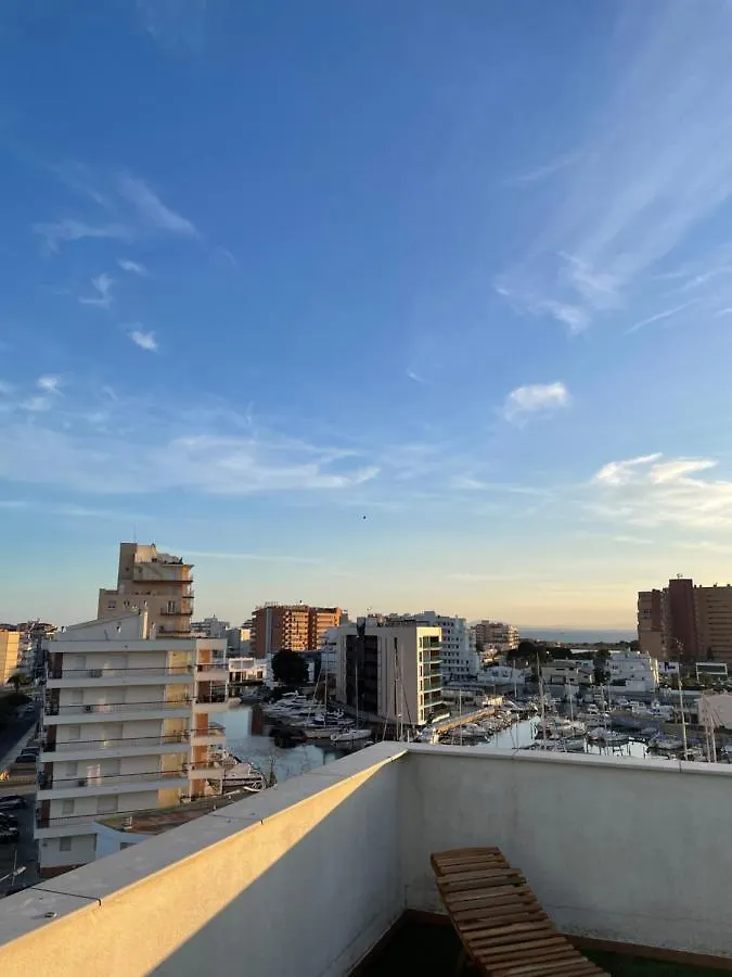 Magnifico Apartamento Cerca De La Playa Con Piscina - Roses