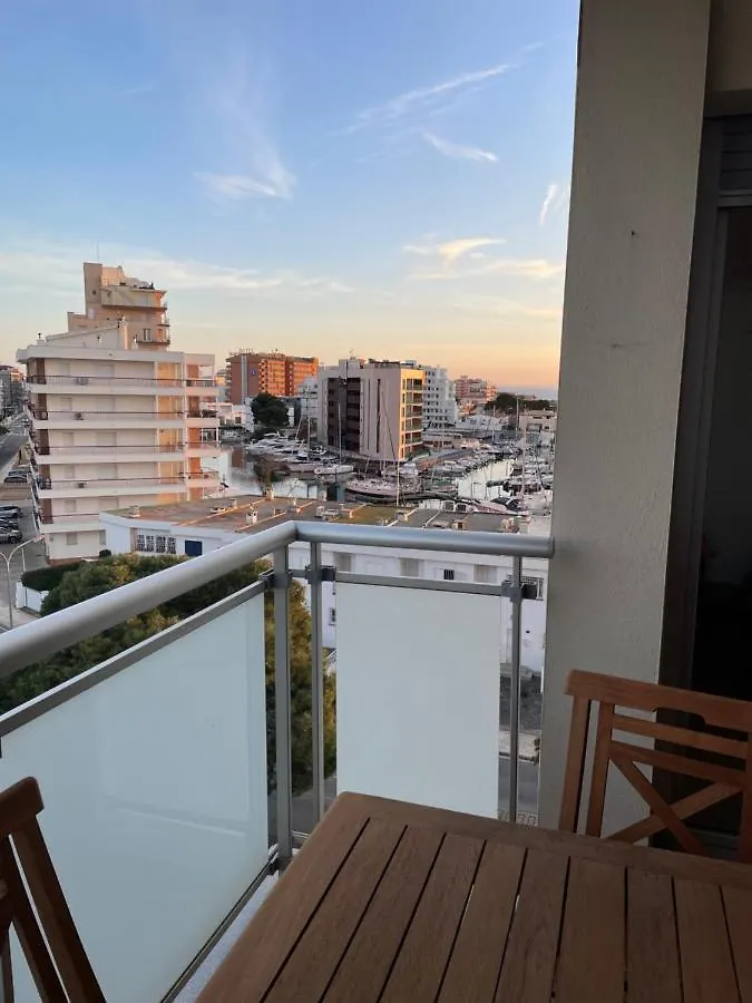 Magnifico Apartamento Cerca De La Playa Con Piscina - Roses Apartment