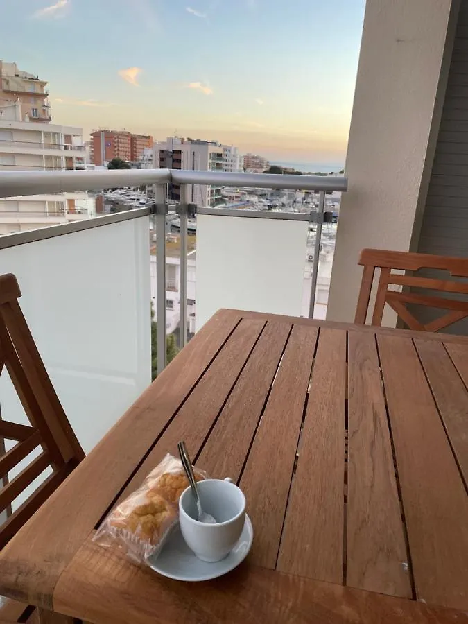Magnifico Apartamento Cerca De La Playa Con Piscina - Roses Apartment