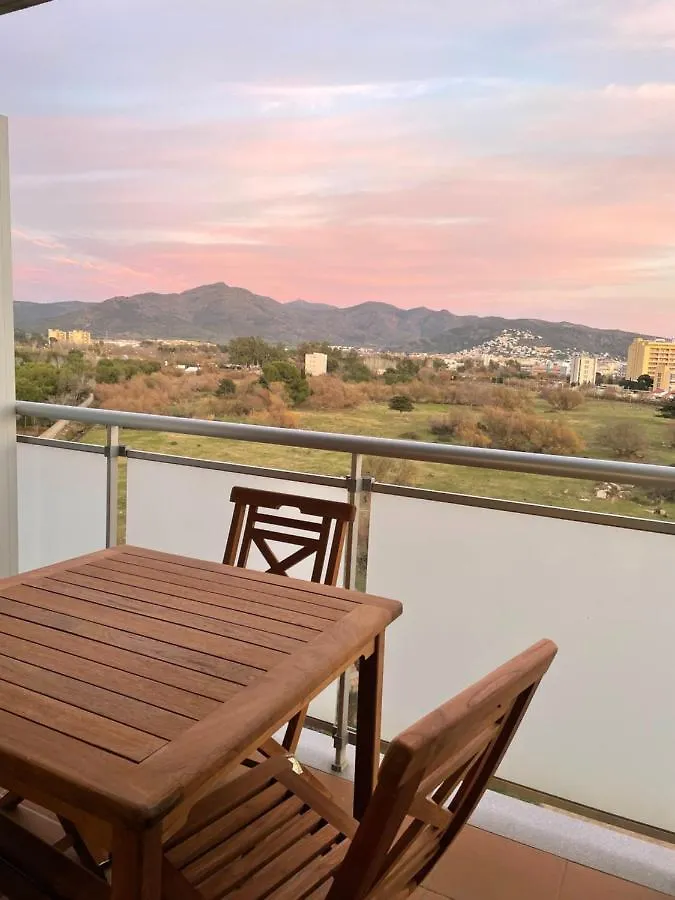 Magnifico Apartamento Cerca De La Playa Con Piscina - Roses Apartment